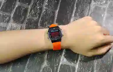 CASIO A168WA-1W