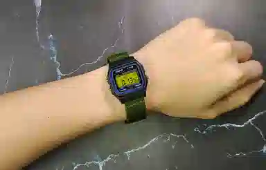 CASIO F-91W-1