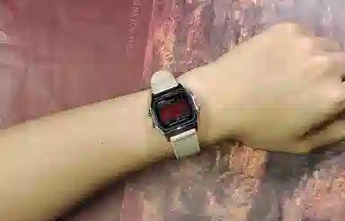 CASIO A159WA-N1D-Redshift