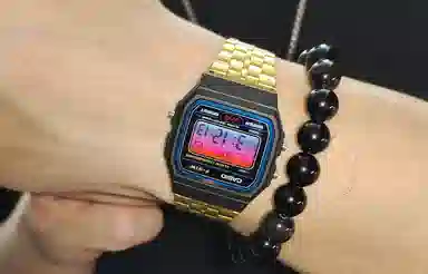 CASIO 200 F-91W-1