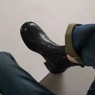 复古时尚潮流休闲百搭舒适简约气质 短靴 女款