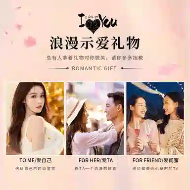 缔晶 甜美优雅时尚新中式复古套装 精致浪漫气质通勤头饰礼盒 弹力绳 发圈 女款