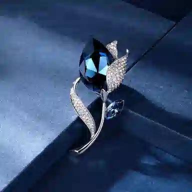 缔晶 精致轻奢时尚优雅百搭 合金 胸针 女款