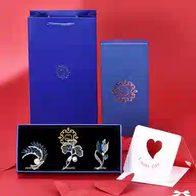 缔晶 精致轻奢时尚优雅百搭 合金 胸针 女款