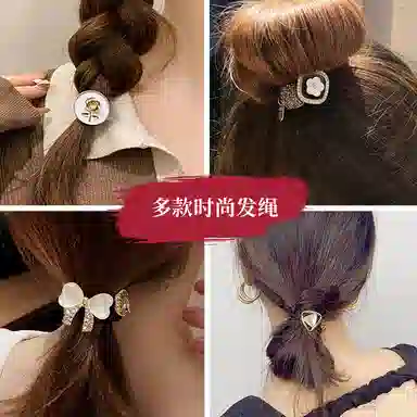 缔晶 森系甜美时尚百搭发饰合集套装 小清新少女心配饰礼盒 合金 发夹 女款