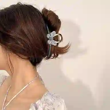 缔晶 森系甜美春夏发饰套装 优雅时尚日常百搭通勤配饰礼盒 合金 发夹 女款