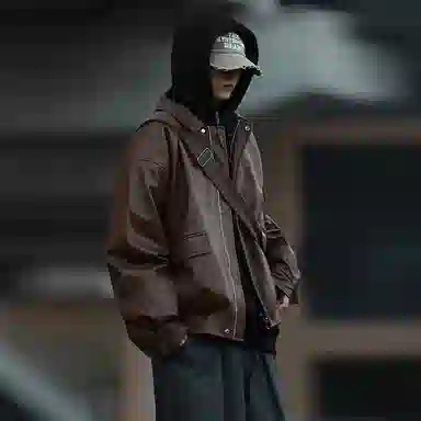 颂希尔 潮流舒适百搭长袖夹克 女款