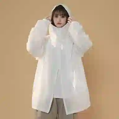 佐菲利 美式高街机能风设计感户外连帽防晒服 男女同款