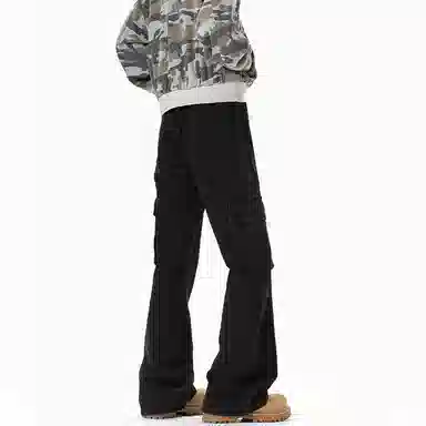 Zofili Retro Workwear Wide Leg Jeans