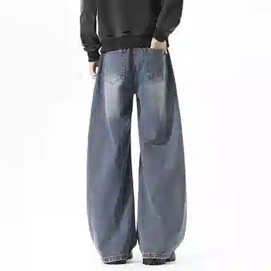 Zofili Vintage Washed Straight Jeans