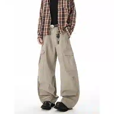 Zofeili Vintage Cargo Pants