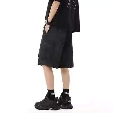 Zofeili Vintage Workwear Shorts