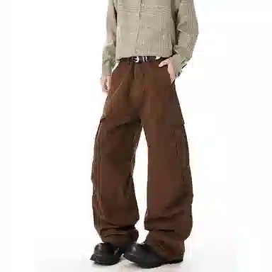 Zofeili Vintage Cargo Pants