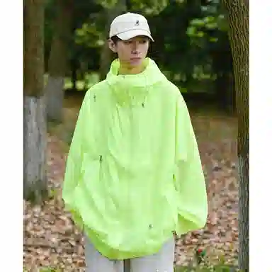 佐菲利 美式高街机能风设计感户外连帽防晒服 男女同款