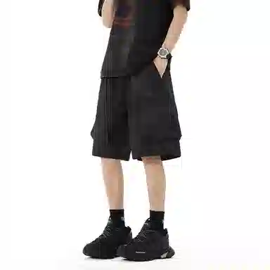 Zofeili Vintage Workwear Shorts