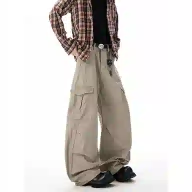 Zofeili Vintage Cargo Pants