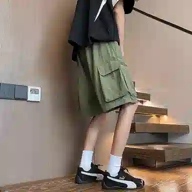 Zofili Summer Multi-Pocket Shorts