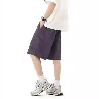 Zofeili Vintage Workwear Shorts