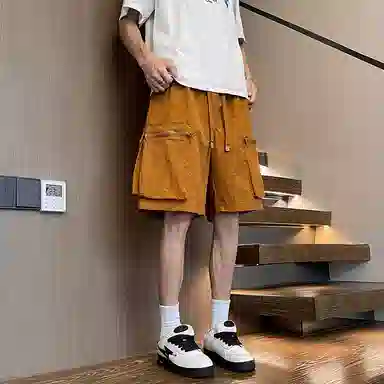 Zofili Summer Multi-Pocket Shorts