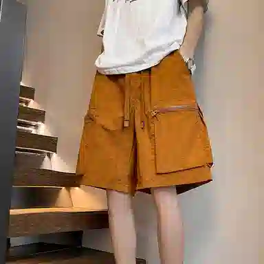 Zofili Summer Multi-Pocket Shorts