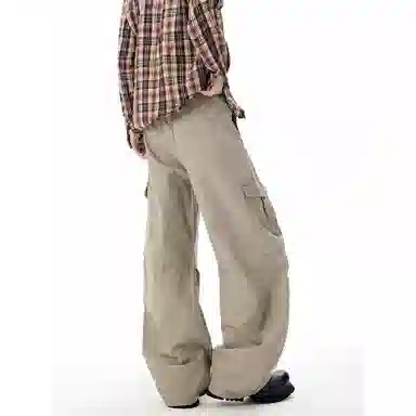 Zofeili Vintage Cargo Pants