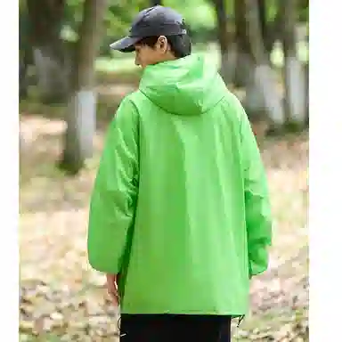 佐菲利 美式高街机能风设计感户外连帽防晒服 男女同款