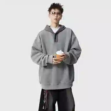 Zofili Colorblock Hoodie