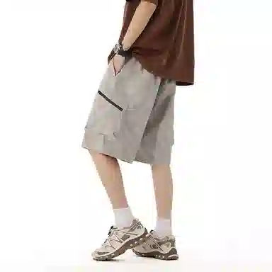 Zofeili Vintage Workwear Shorts