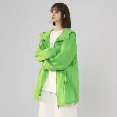 佐菲利 美式高街机能风设计感户外连帽防晒服 男女同款