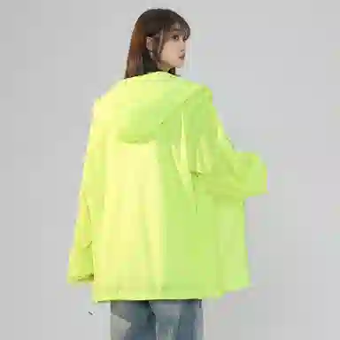 佐菲利 美式高街机能风设计感户外连帽防晒服 男女同款