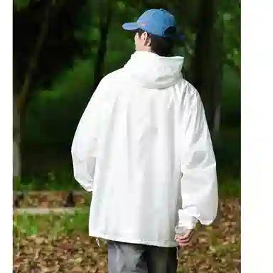 佐菲利 美式高街机能风设计感户外连帽防晒服 男女同款