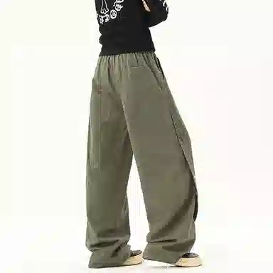 Zoffili Rivet Straight Leg Pants