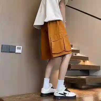 Zofili Summer Multi-Pocket Shorts