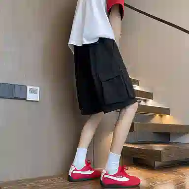 Zofili Summer Multi-Pocket Shorts