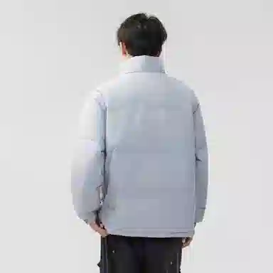 YABAOBAO Logo Puffer Jacket