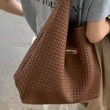 CinvaiKrose PVC Tote