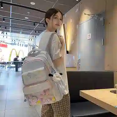 行途 高颜值轻便上课 尼龙 组合装 男女同款情侣款 黑色/白色/蓝色/黄色/绿色