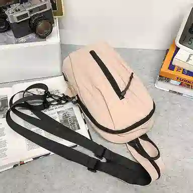 行途 简约潮流时尚 尼龙 双肩包 男女同款情侣款 多色