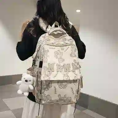 行途男女大容量双肩包多色尼龙