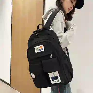 行途 日系轻便 尼龙 双肩包 男女同款情侣款 多色