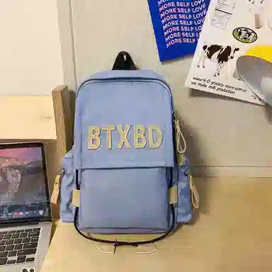 行途 时尚韩版潮流个性轻便单肩包高颜值休闲 尼龙 胸包 男女同款情侣款 黑色/蓝色/红色/白色