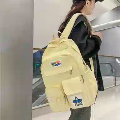 行途 日系轻便 尼龙 双肩包 男女同款情侣款 多色