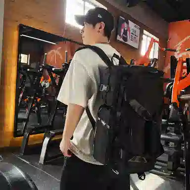 行途 短途出游休闲简约时尚轻便 尼龙 旅行包 常规 男女同款情侣款 黑色/粉色/卡其色/蓝色/军绿色/黄色