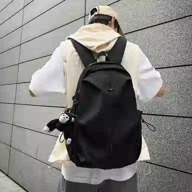 行途双肩包男女背包大容量尼龙多色