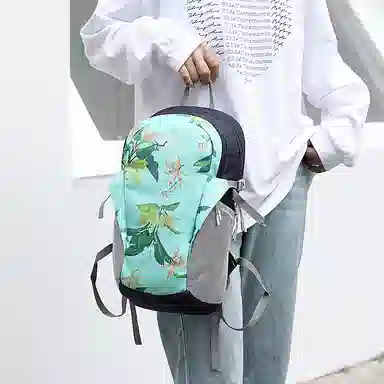 行途 背包轻便简约旅游包大容量户外运动登山包旅行包 尼龙 双肩包 男女同款情侣款 多色