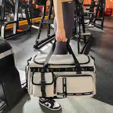 行途 短途出游休闲简约时尚轻便 尼龙 旅行包 常规 男女同款情侣款 黑色/粉色/卡其色/蓝色/军绿色/黄色