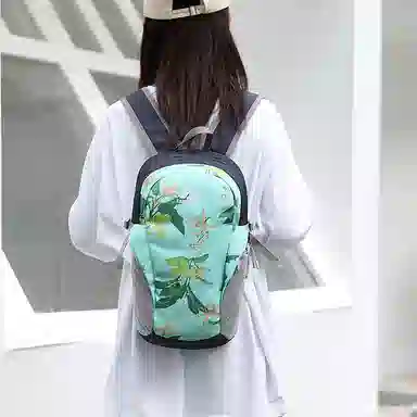 行途 背包轻便简约旅游包大容量户外运动登山包旅行包 尼龙 双肩包 男女同款情侣款 多色