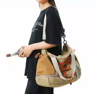 行途 短途韩版潮牌防泼水健身包休闲百搭 尼龙 旅行包 男女同款情侣款 多色