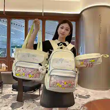 行途 高颜值轻便上课 尼龙 组合装 男女同款情侣款 黑色/白色/蓝色/黄色/绿色