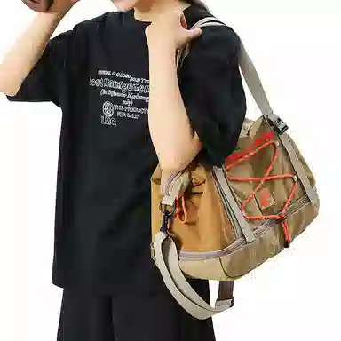 行途 短途韩版潮牌防泼水健身包休闲百搭 尼龙 旅行包 男女同款情侣款 多色